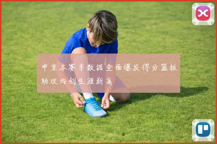 申京本赛季数据全面爆发得分篮板助攻均创生涯新高