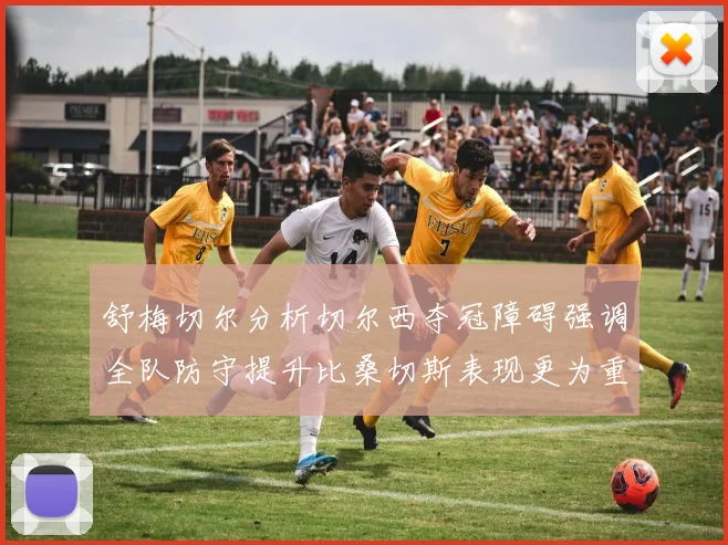 舒梅切尔分析切尔西夺冠障碍强调全队防守提升比桑切斯表现更为重要